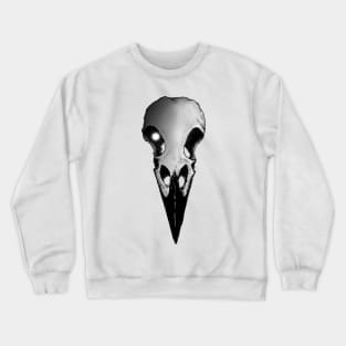 Dark Raven Skull Crewneck Sweatshirt